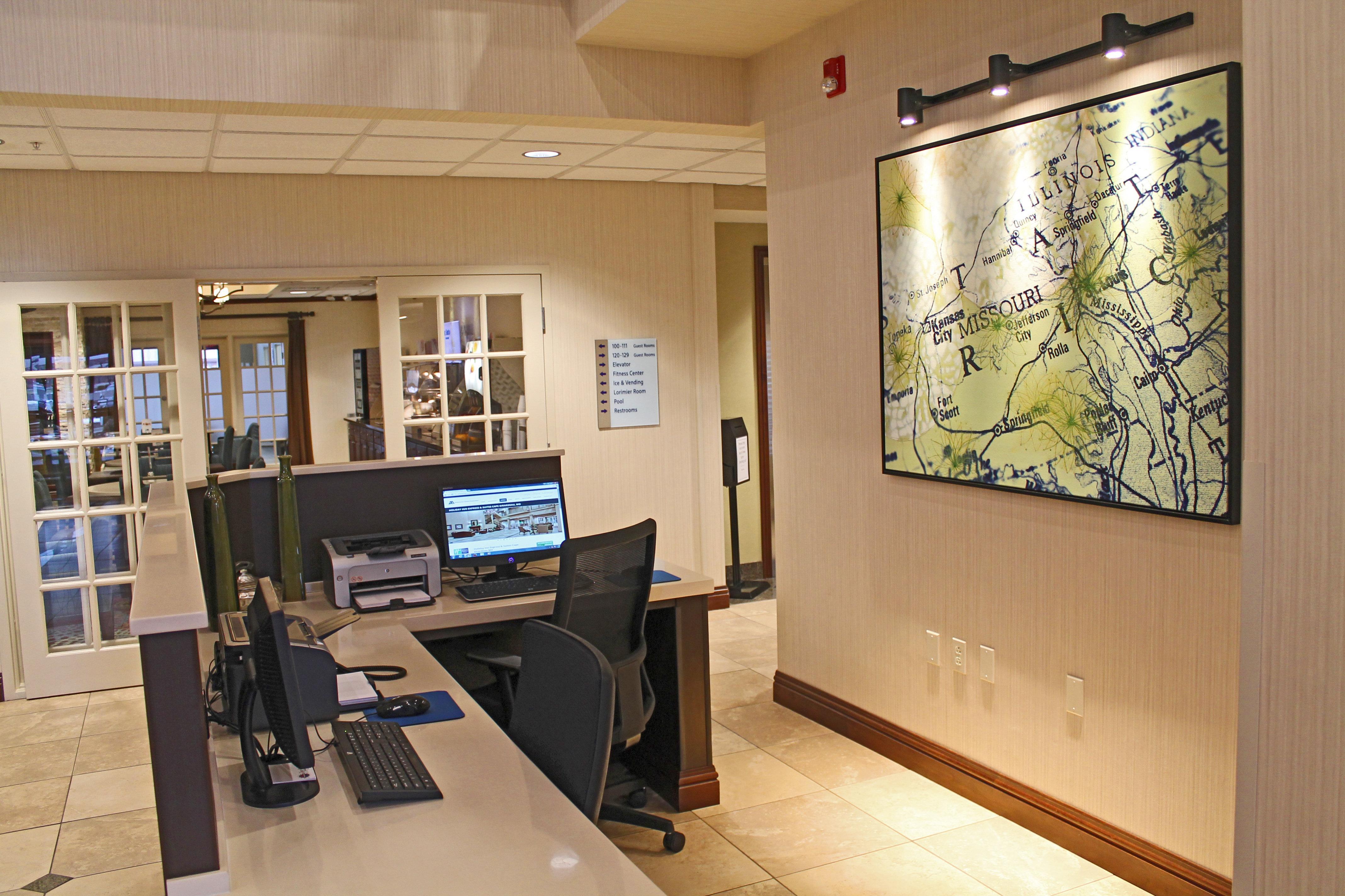 Holiday Inn Express Hotel & Suites Cape Girardeau I-55 By Ihg Exteriér fotografie